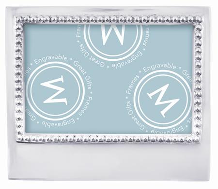Beaded 4x6 Statement Frame