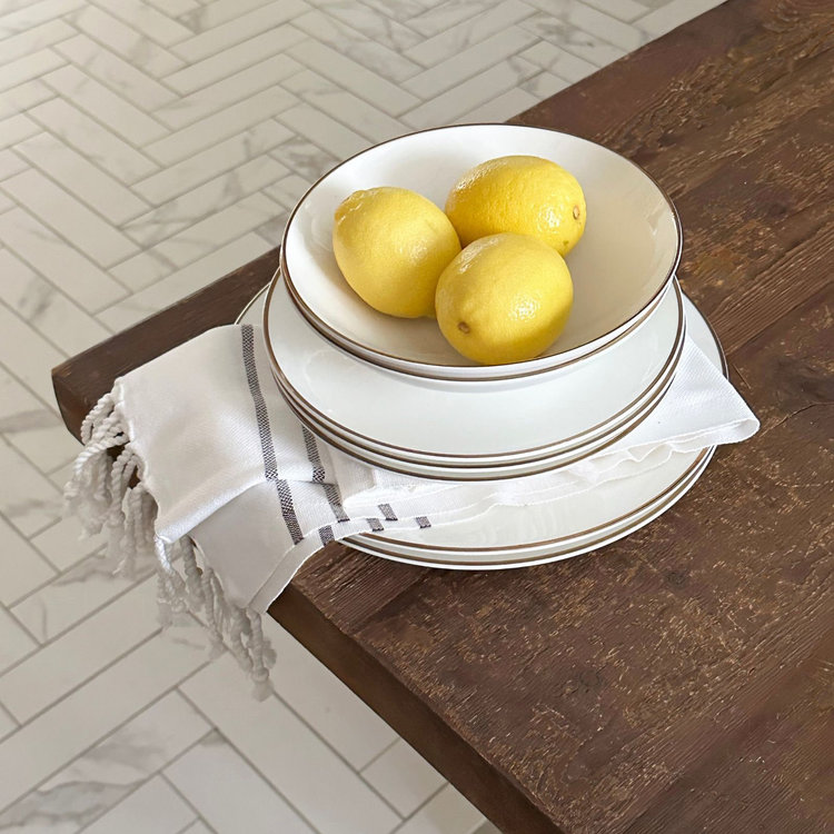 Twig NY, Alex Salad Plate, Set of 2 | Zola