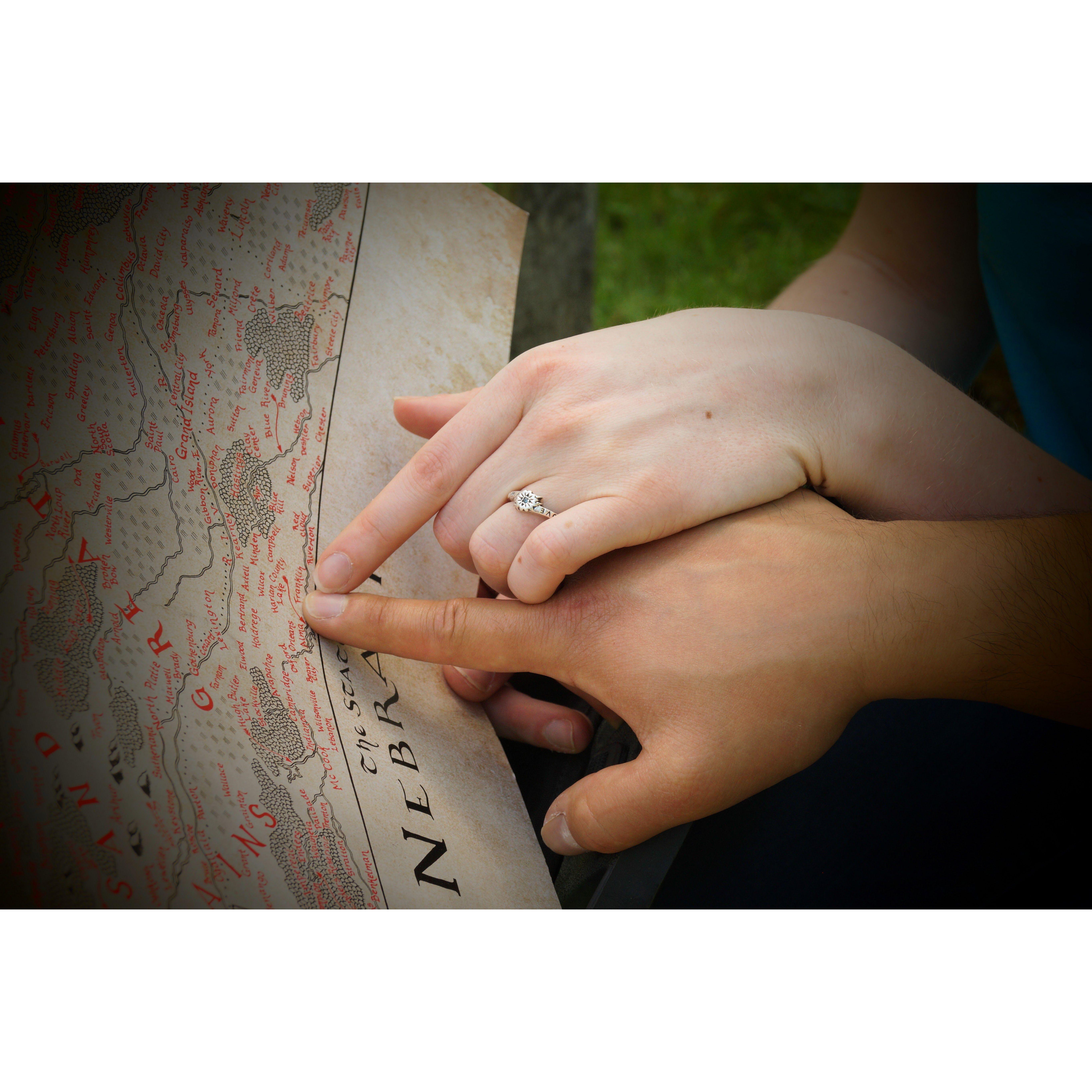 Photo Credit: Daniel Vitro. Taken for our save the dates.