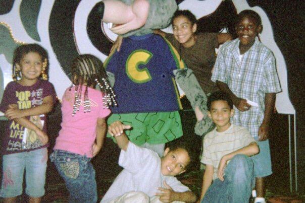 Throwback. Shayla’s sister was crying in the corner 😂