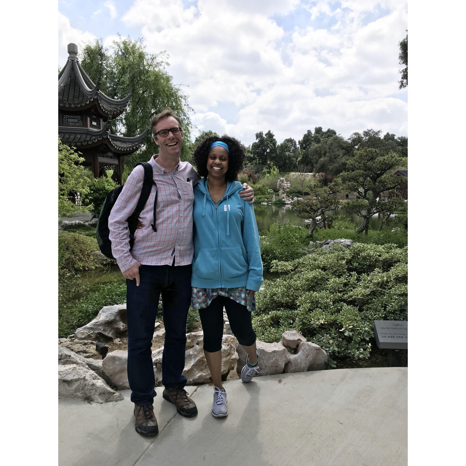 Huntington Library and Gardens, 2017: I once told David I would never pay money to look at flowers...but this is different, isn't it? Anyway, he paid. =)