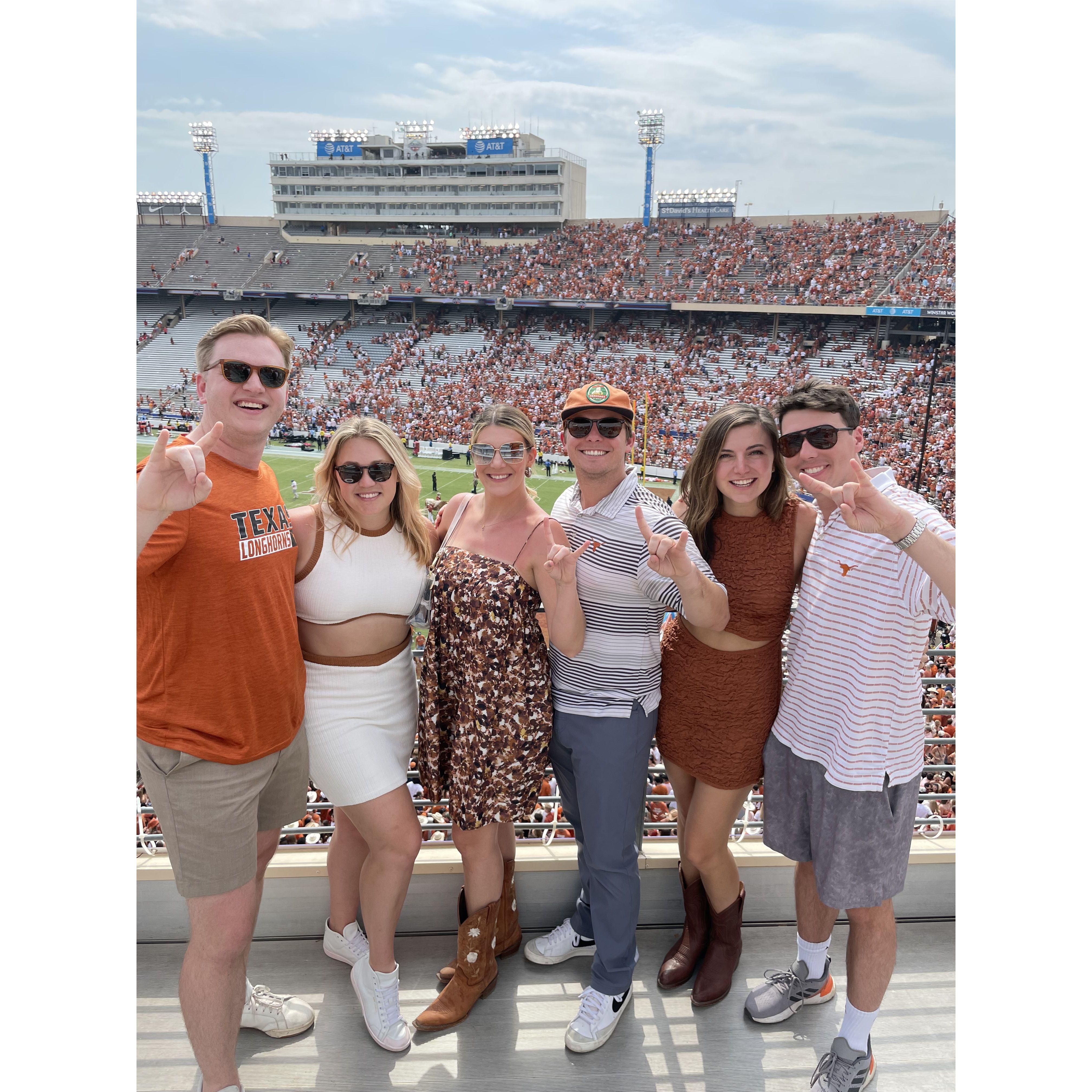 Texas vs. OU 2022 (Can you even imagine losing 49-0??)