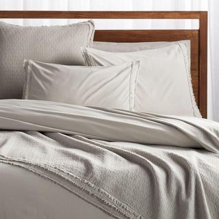 Washed Organic Full/Queen Coverlet