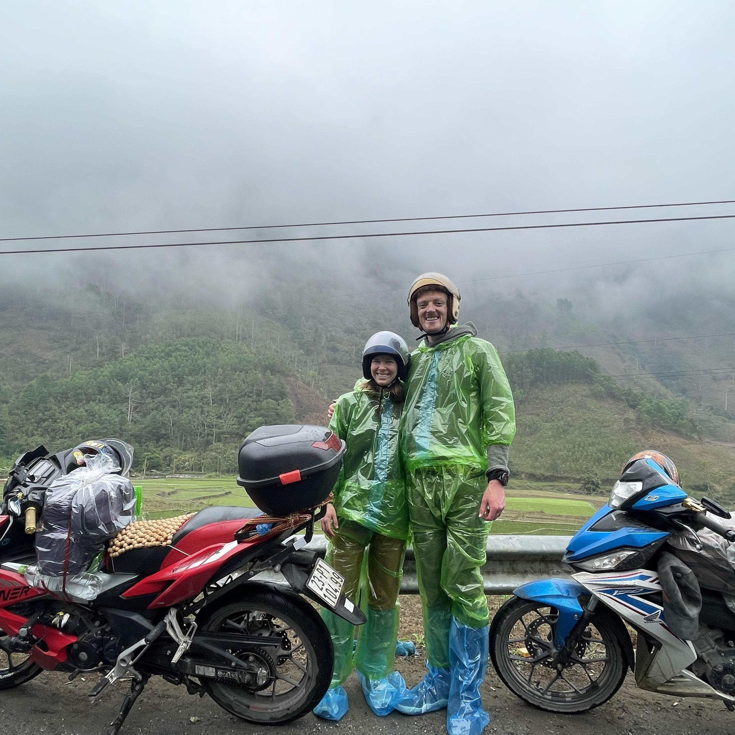 Vietnam motorbike adventure.