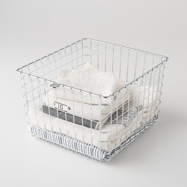 Large Schoolhouse Municipal Gym Basket