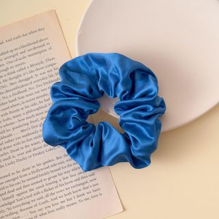 Satin Scrunchie Hair Tie