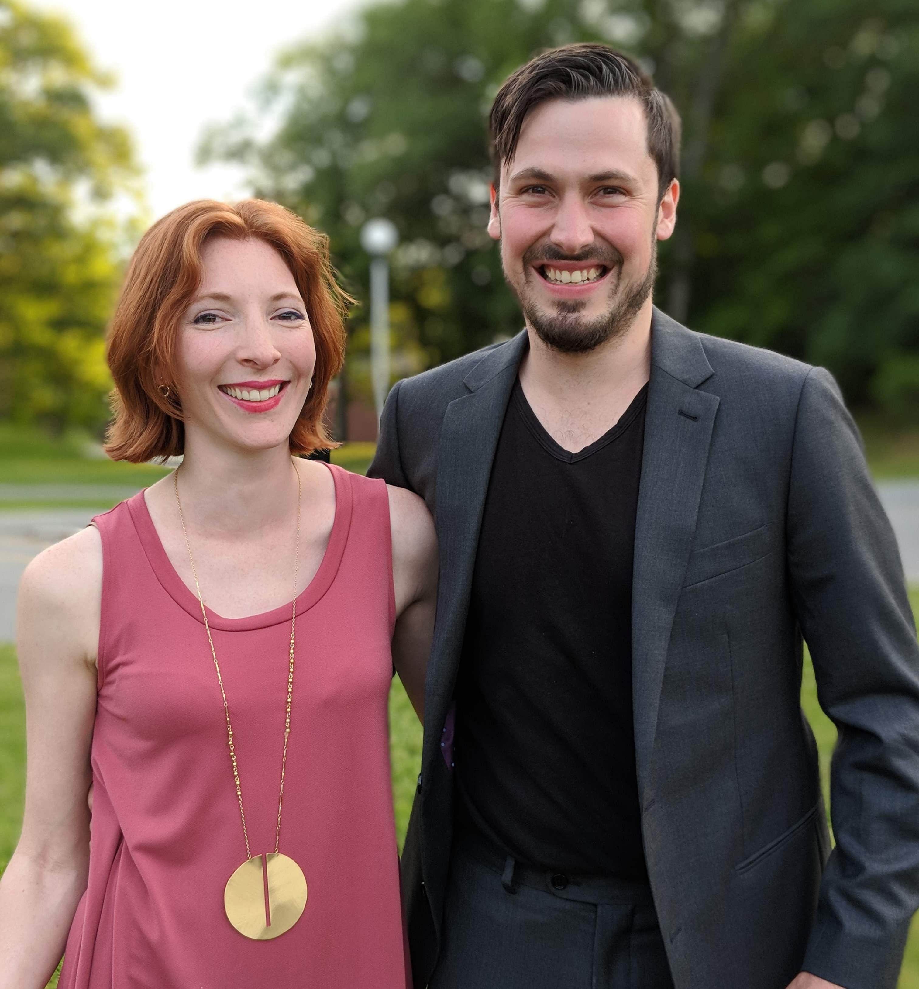 The Wedding Website of Zoe Messinger and Michael Zook