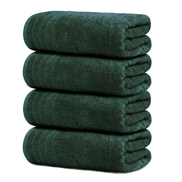 Tens Towels Large Bath Towels, 100% Cotton Towels, 30 x 60 Inches, Extra Large Bath Towels, Lighter Weight & Super Absorbent, Quick Dry, Perfect Bathroom Towels for Daily Use