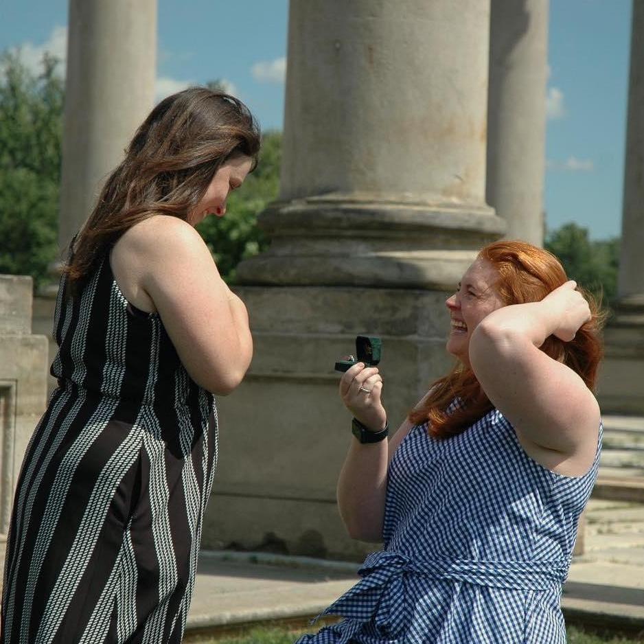 Molly proposes on May 28, 2022!