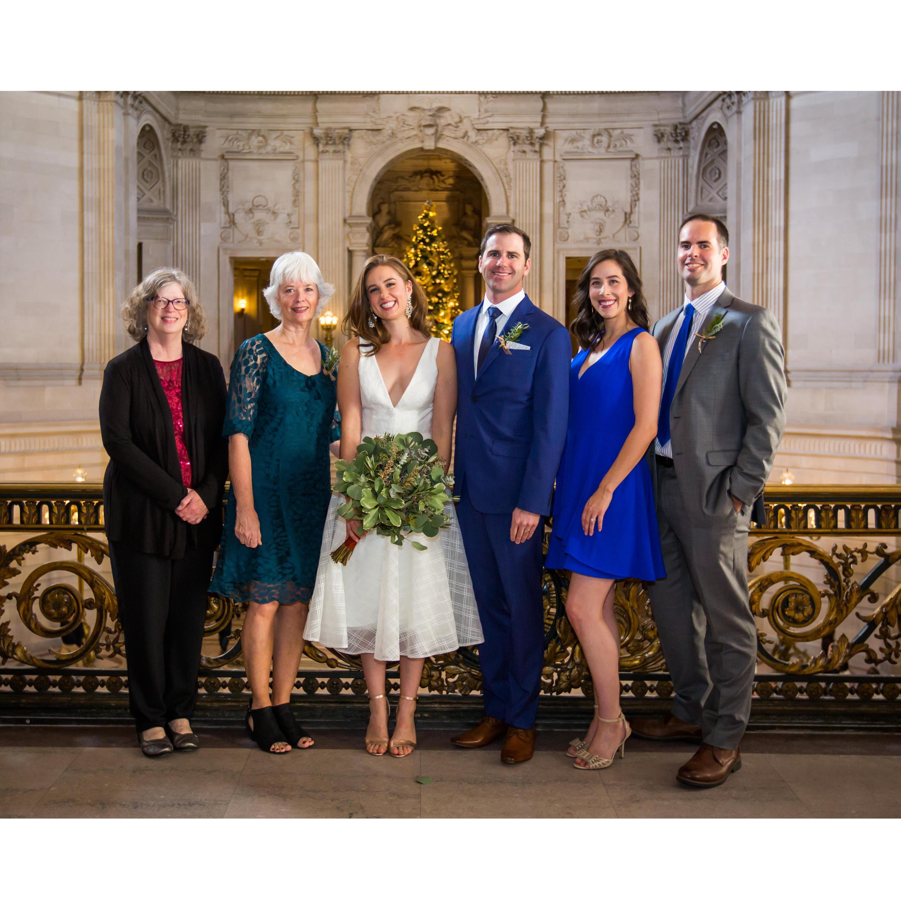The Blanchard's - Jean, Jan, Sarah, Brad