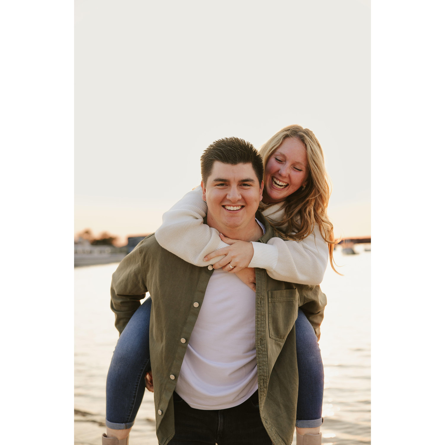 And finally, one of the first pictures we took as fiancés!