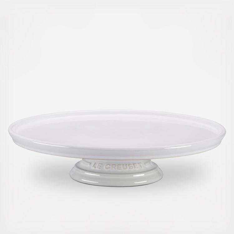 Le creuset 2025 cake stand