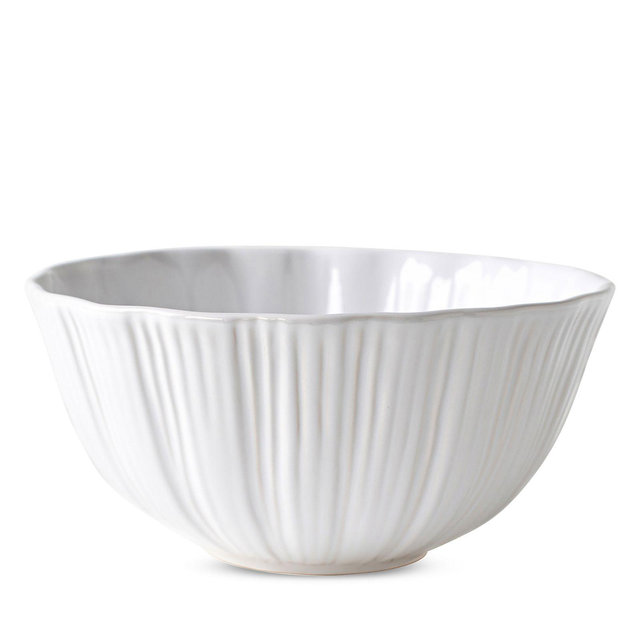VIETRI Bari White Serving Bowl