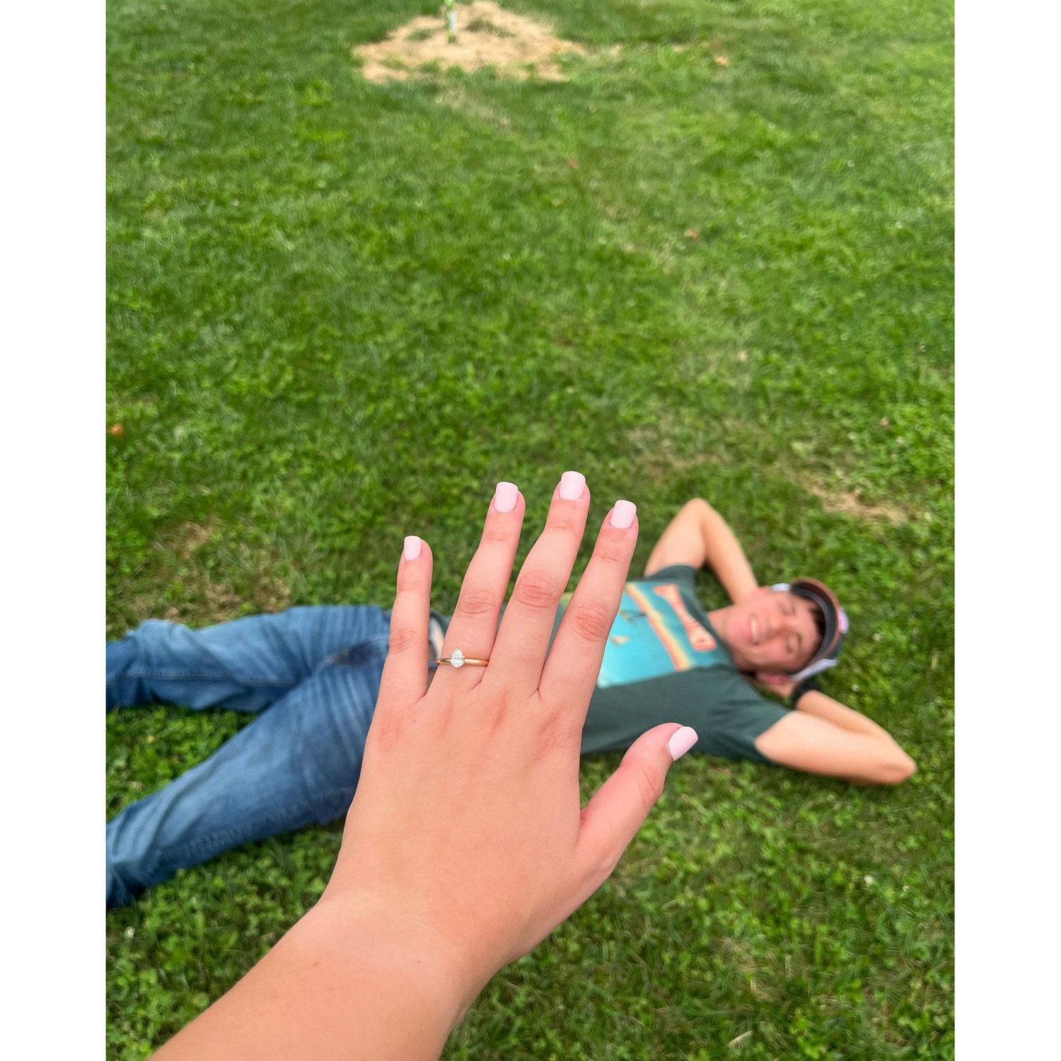 Photo of my beautiful ring!!