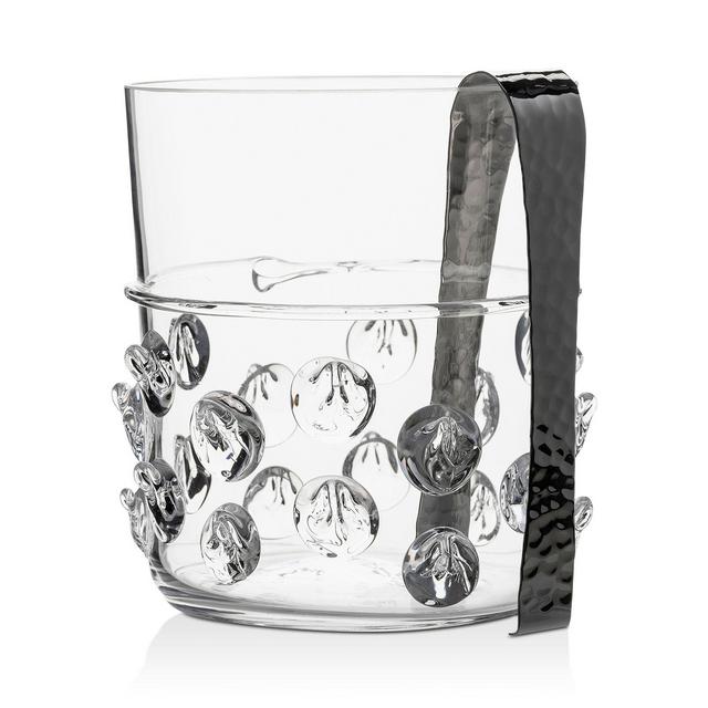 Juliska Florence Ice Bucket with Tongs