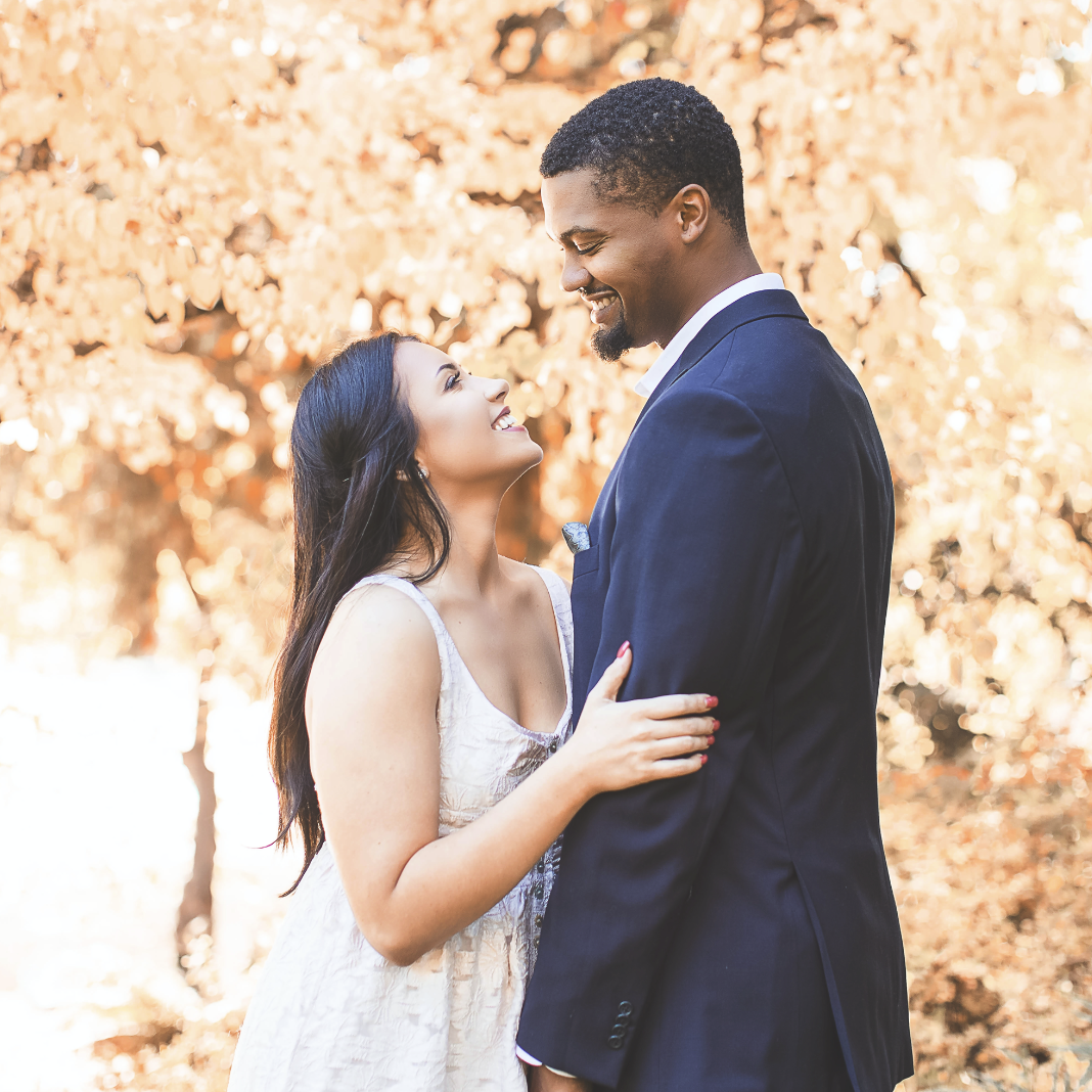 Our engagement photoshoot. 2018.