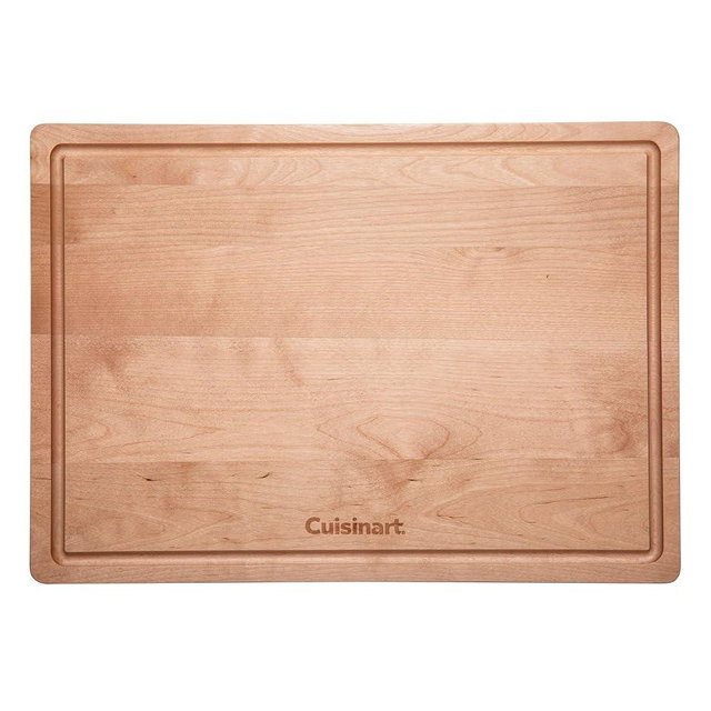 Cuisinart, 17” Maple Wood Cutting Board, CWB-17M