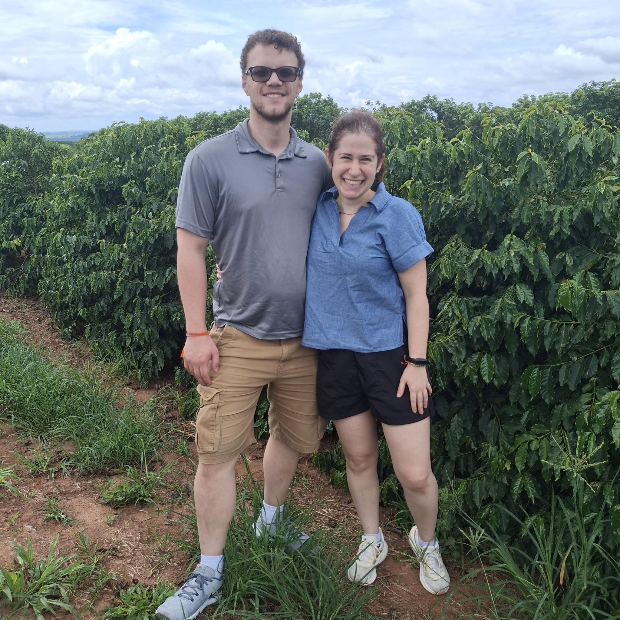 Her family has raised coffee for decades