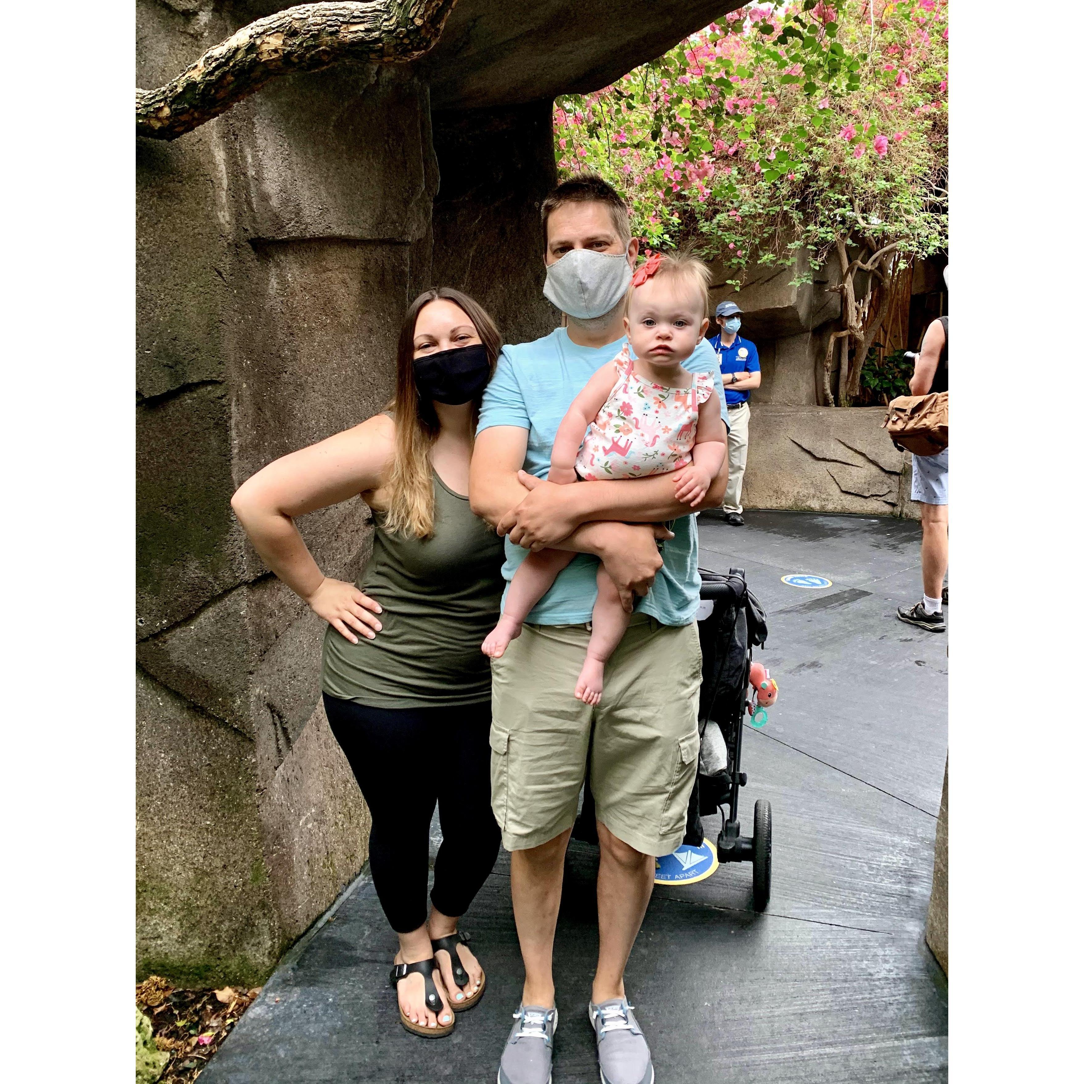 Parker’s first Detroit Zoo trip!