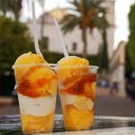 Calvillo's Famous "Nieve del Popo"