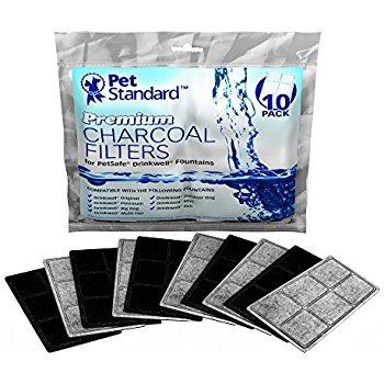 PetSafe Drinkwell Premium Carbon Replacement Filters, 3 pack