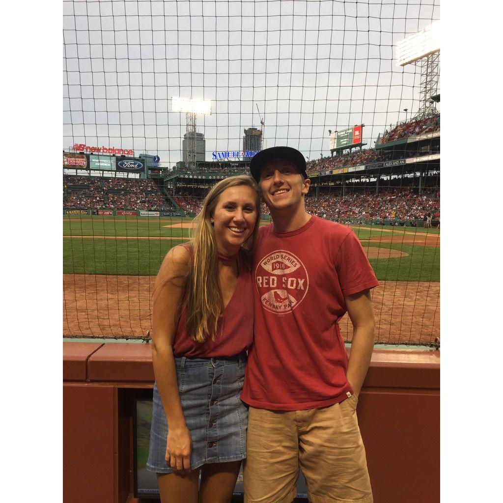 Summer '18 Kevin's 22nd Birthday at Fenway Park