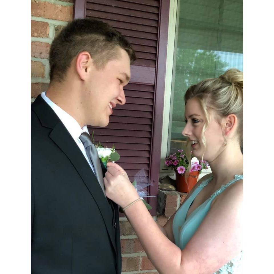 Our Senior Year Prom