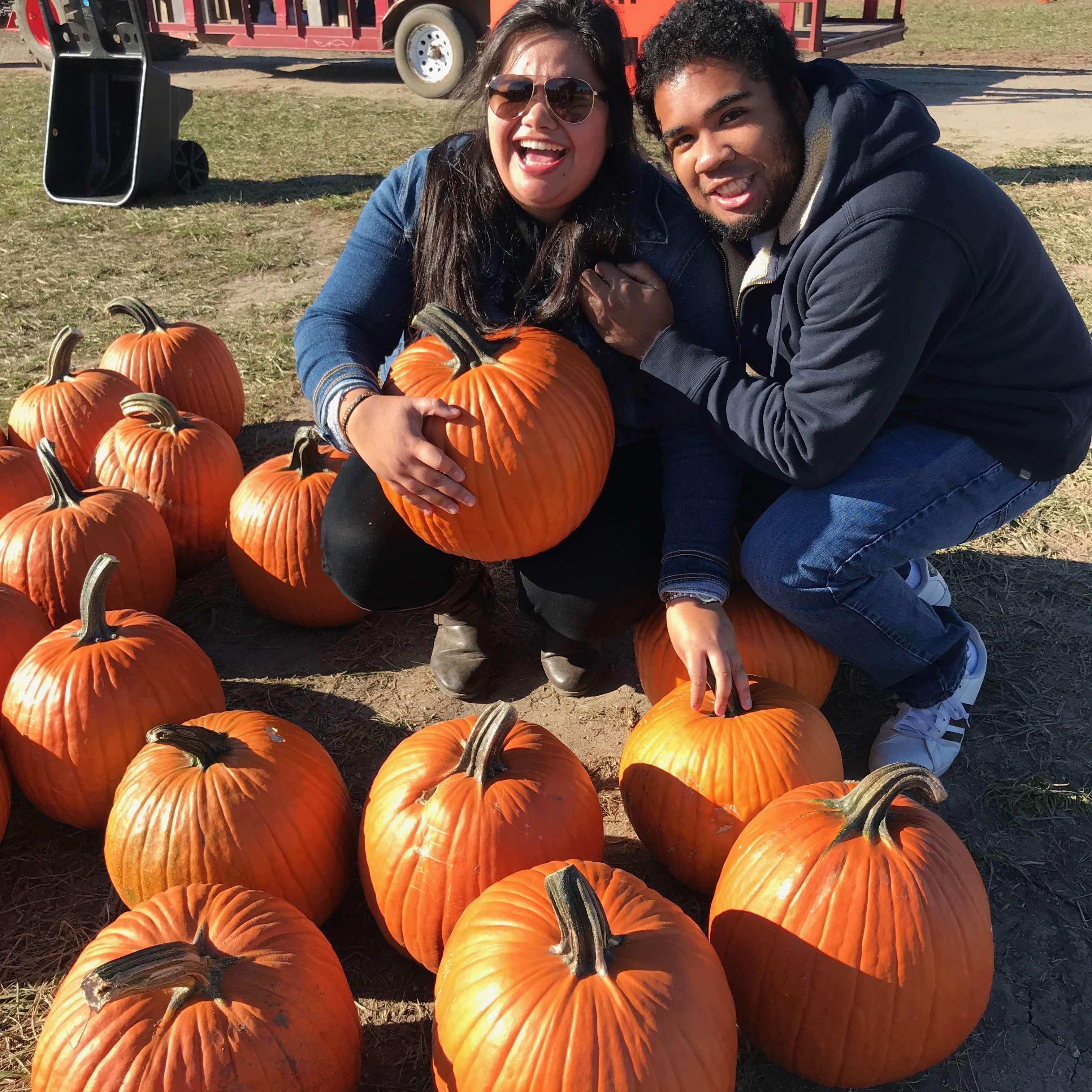 Pumpkin Patch PhotoShoot!