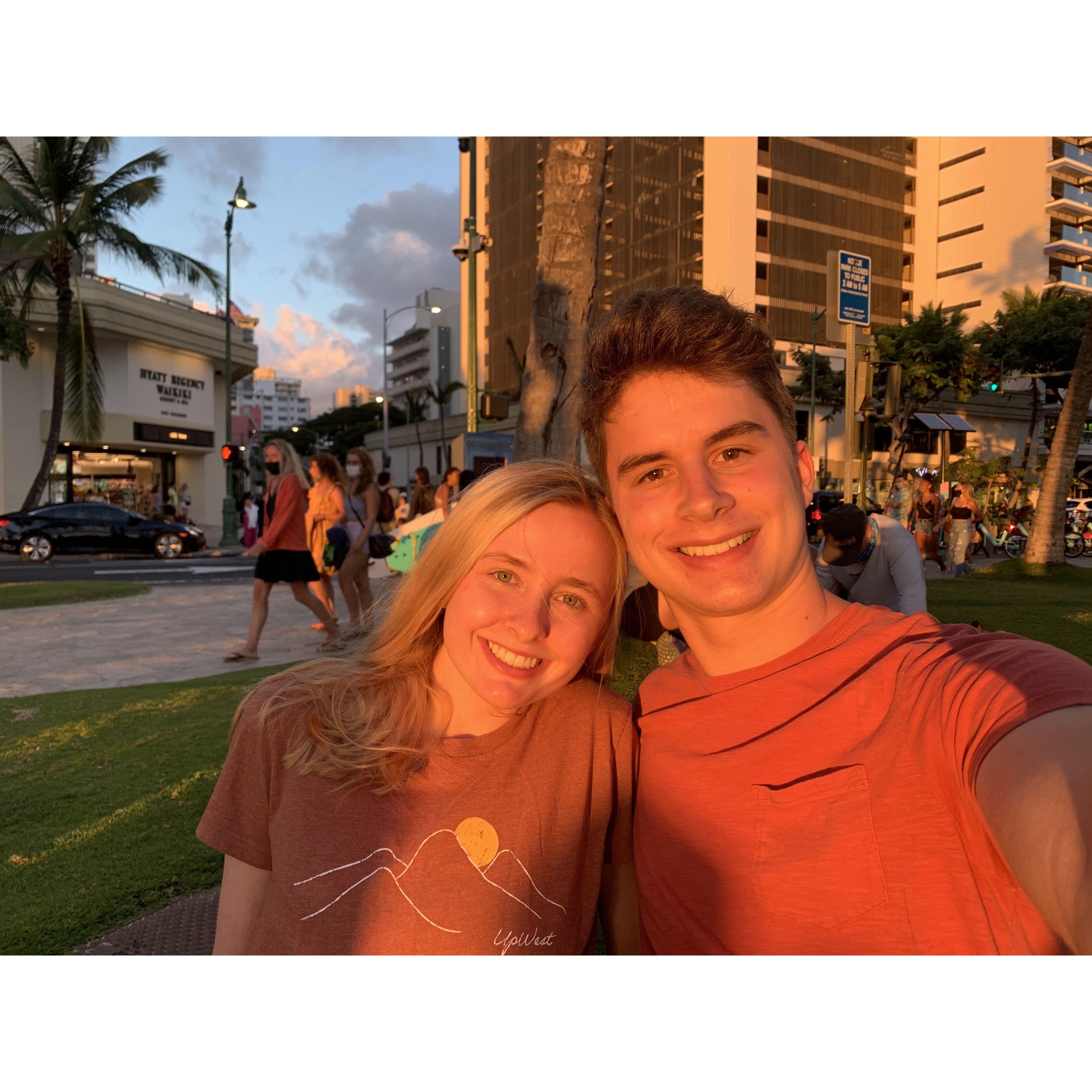 Hawaii, 2021