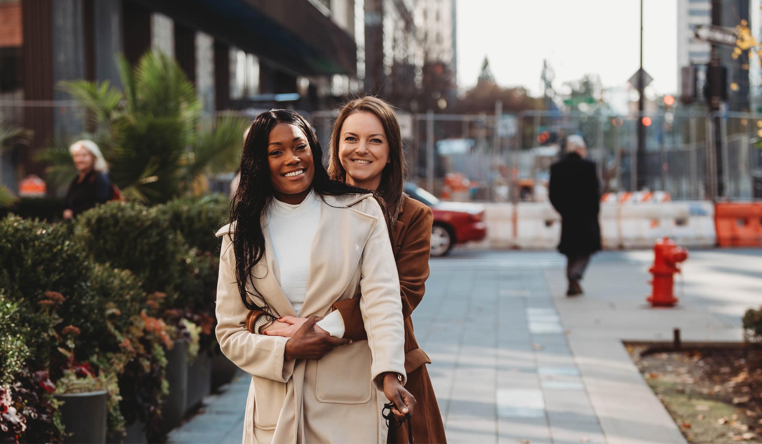 The Wedding Website of Christina Brown and Chelsey Coombs