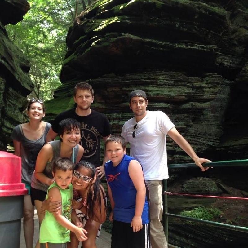 wisconsin with the hopkins | July 2014