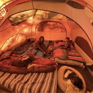 Family Camping Tent Fund