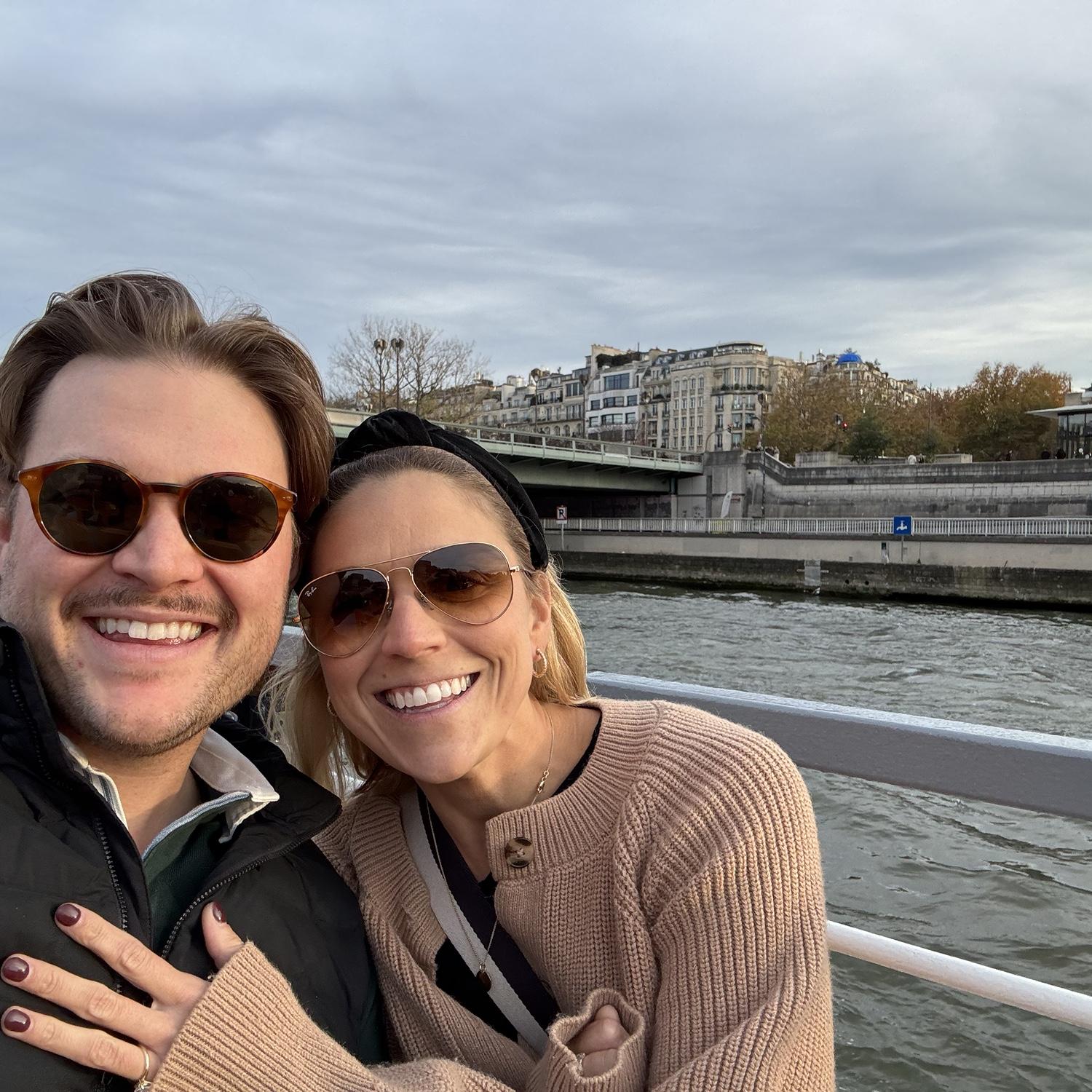 Boat Ride - Paris, France