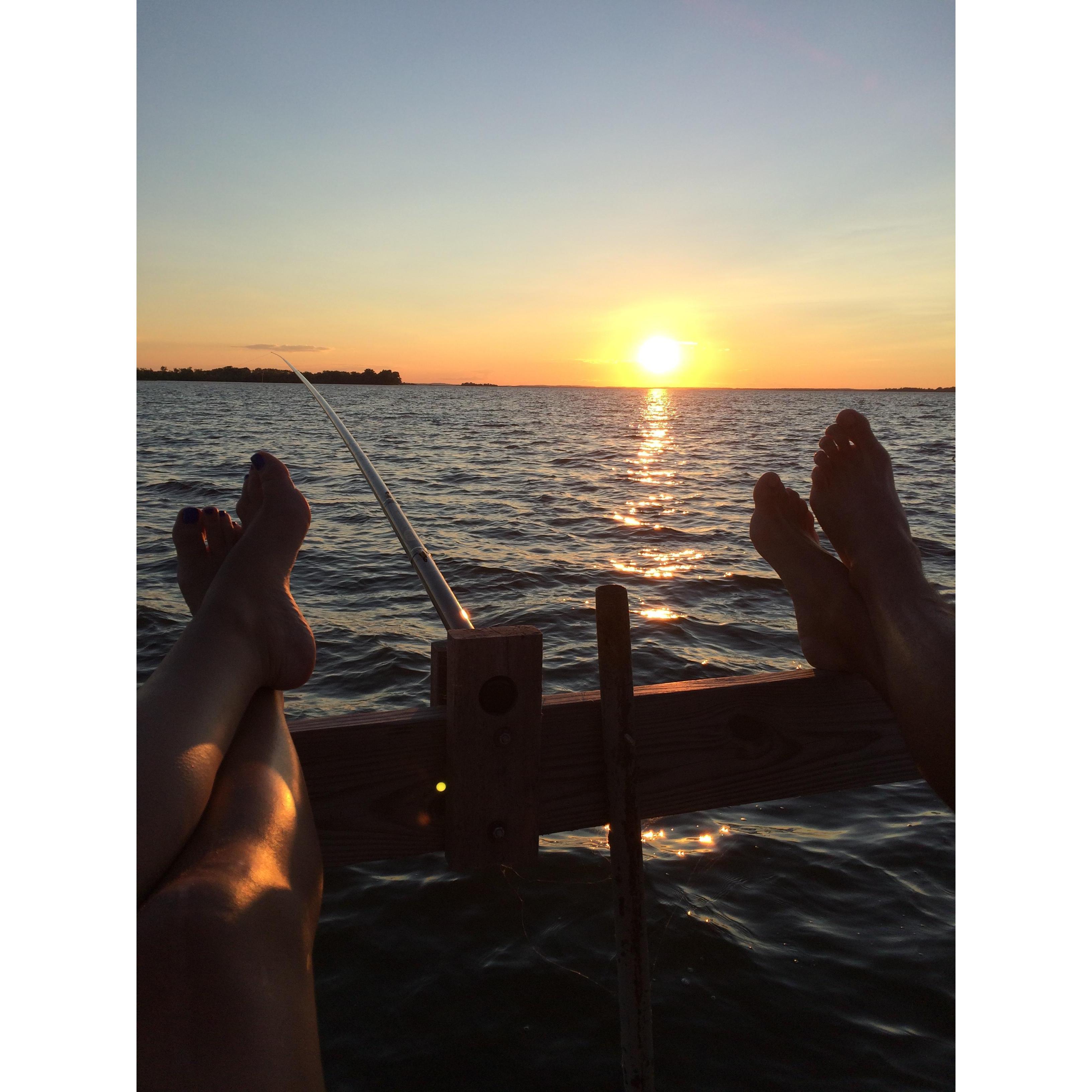 Lazy Days on the Lake August 2015