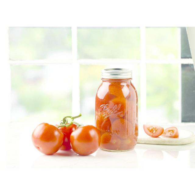 Ball 32oz Glass Mason Jar with Lid and Band - Regular Mouth