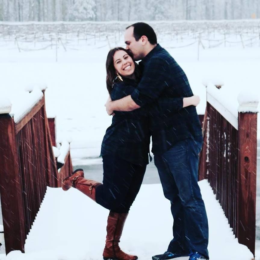 First Christmas Card