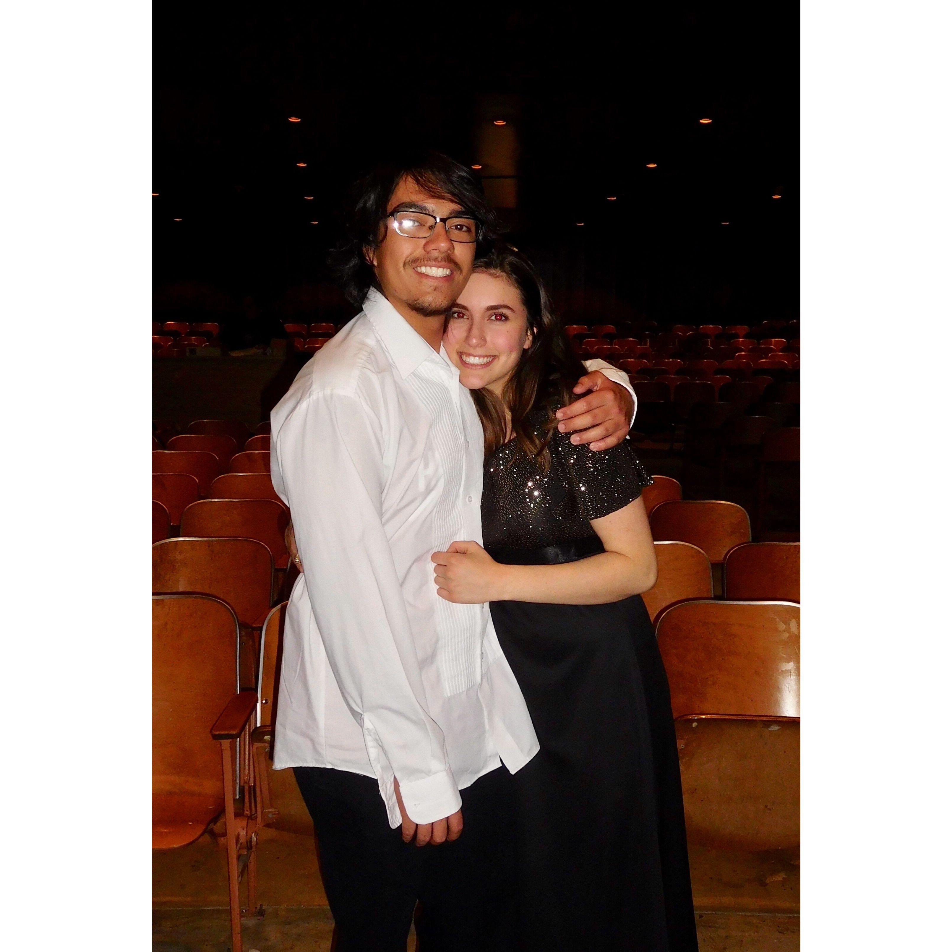 Choir concert, 2018