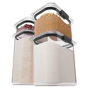 Rubbermaid 4-Piece Brilliance Dry Storage Set