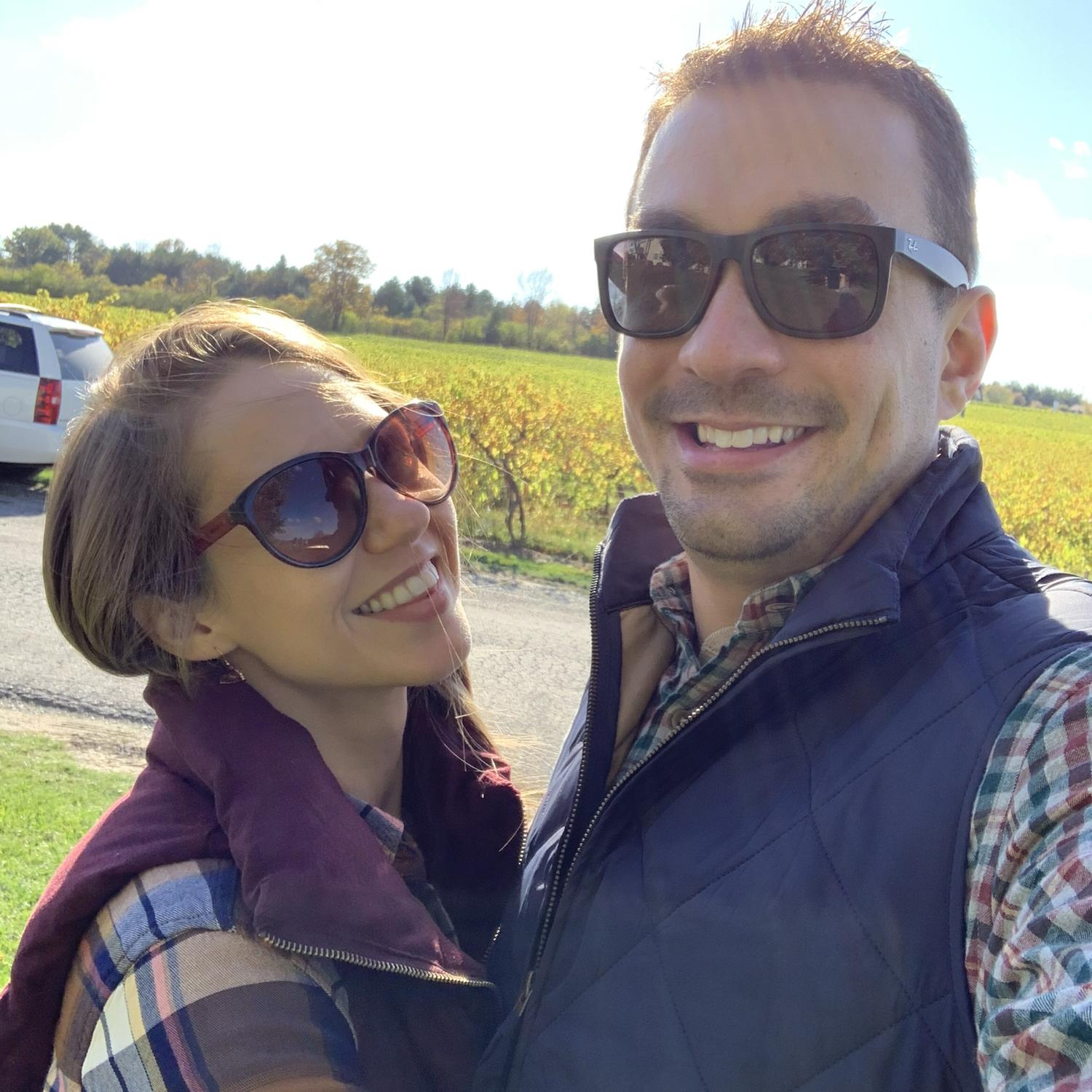 From our winery trip to the Finger Lakes