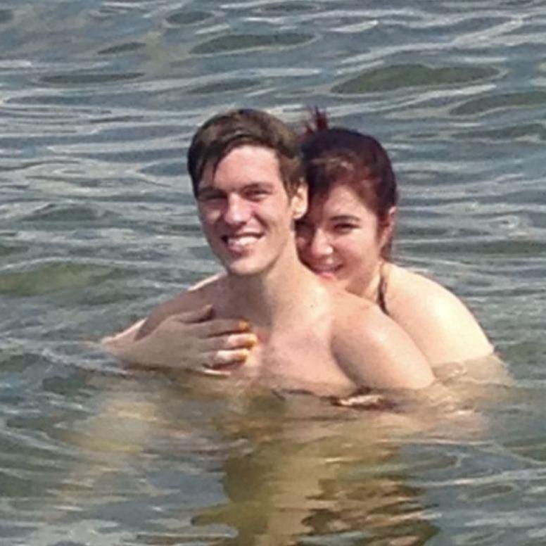 On our first family vacation together -- Horseshoe Bay back in 2014!