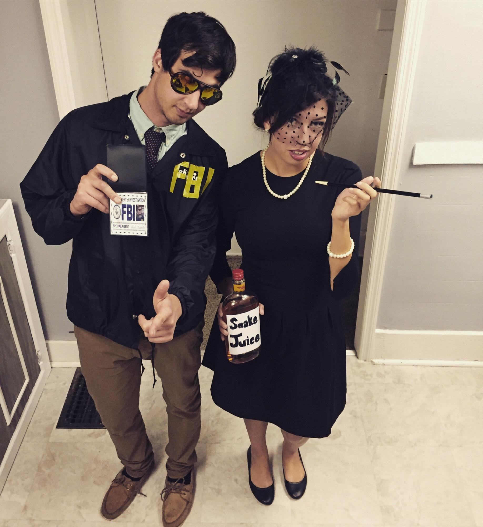 Burt Macklin & Janet Snakehole!