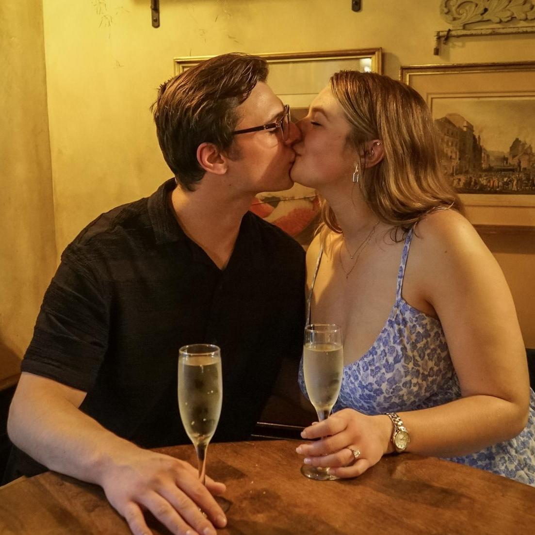 Engagement at The Olde English Pub, 06.24.2023