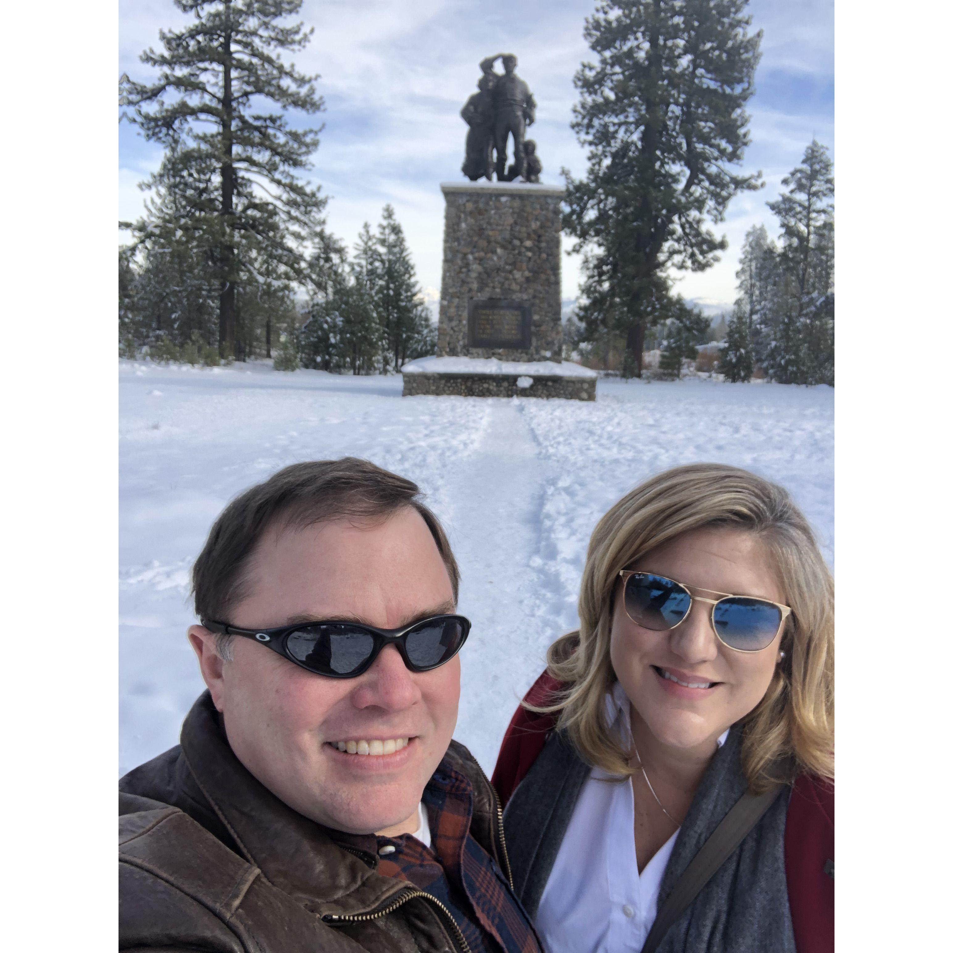 Donner Party Memorial 2018
Dahmer <> Donner or does it...?