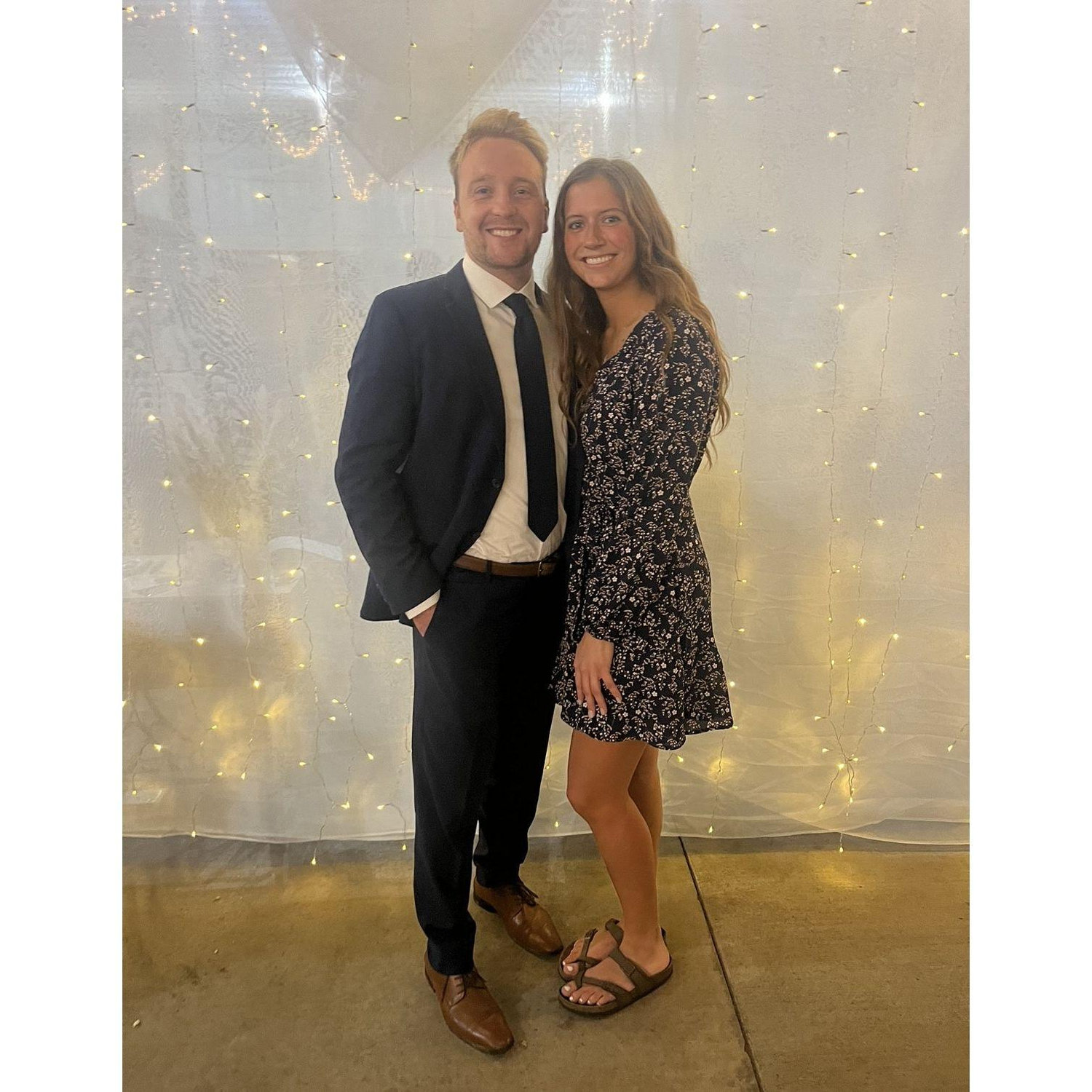 First wedding together!