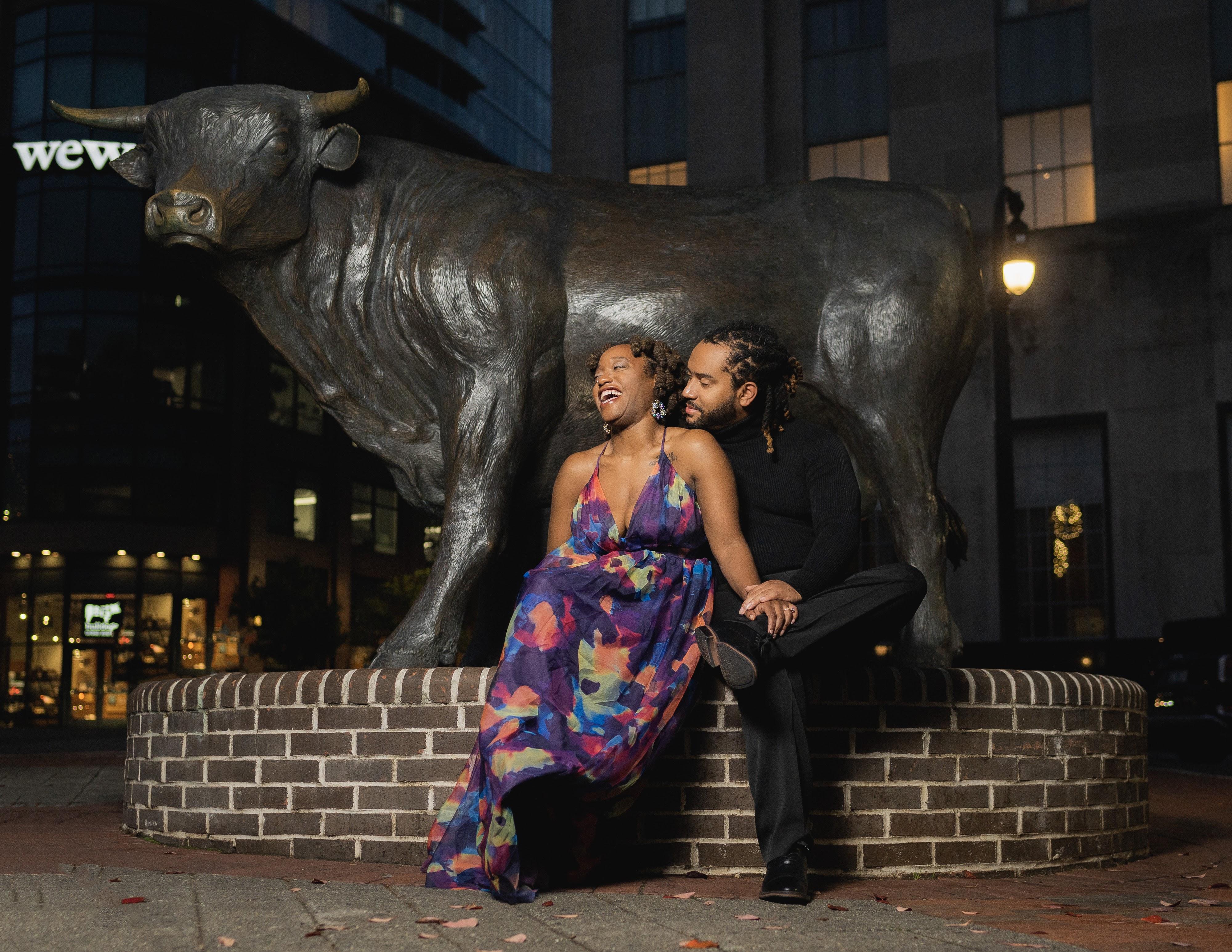 The Wedding Website of Malcolm Revere and Tia Morgan