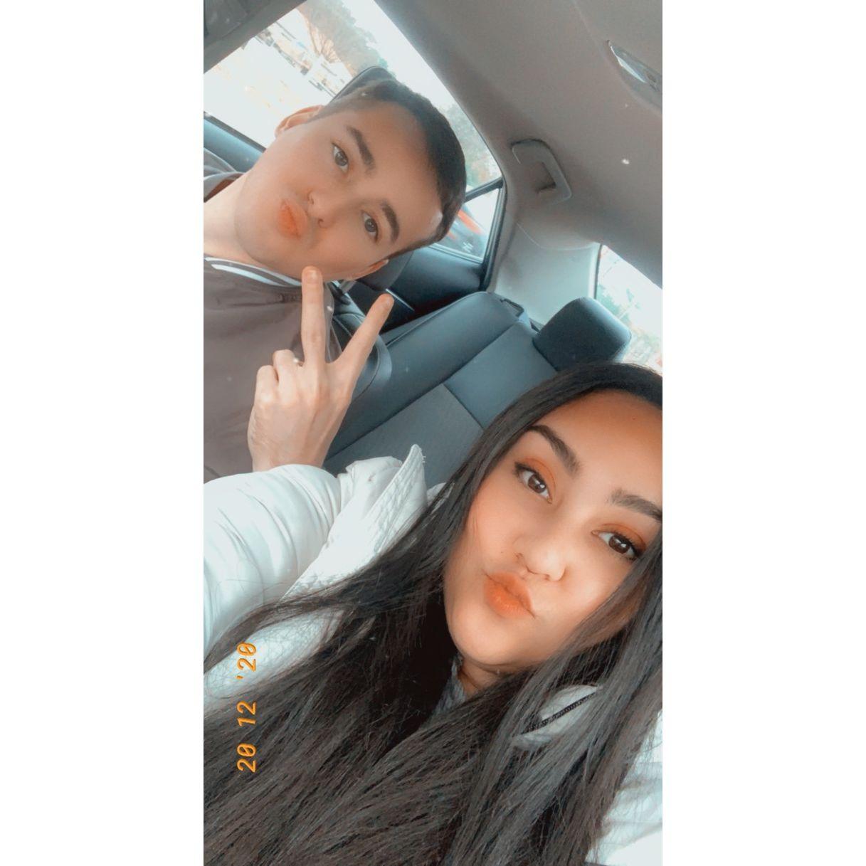 First Picture we took together