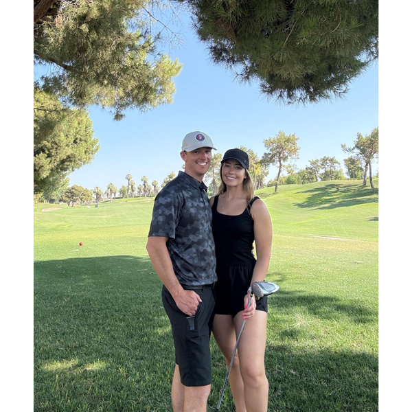 Golfing