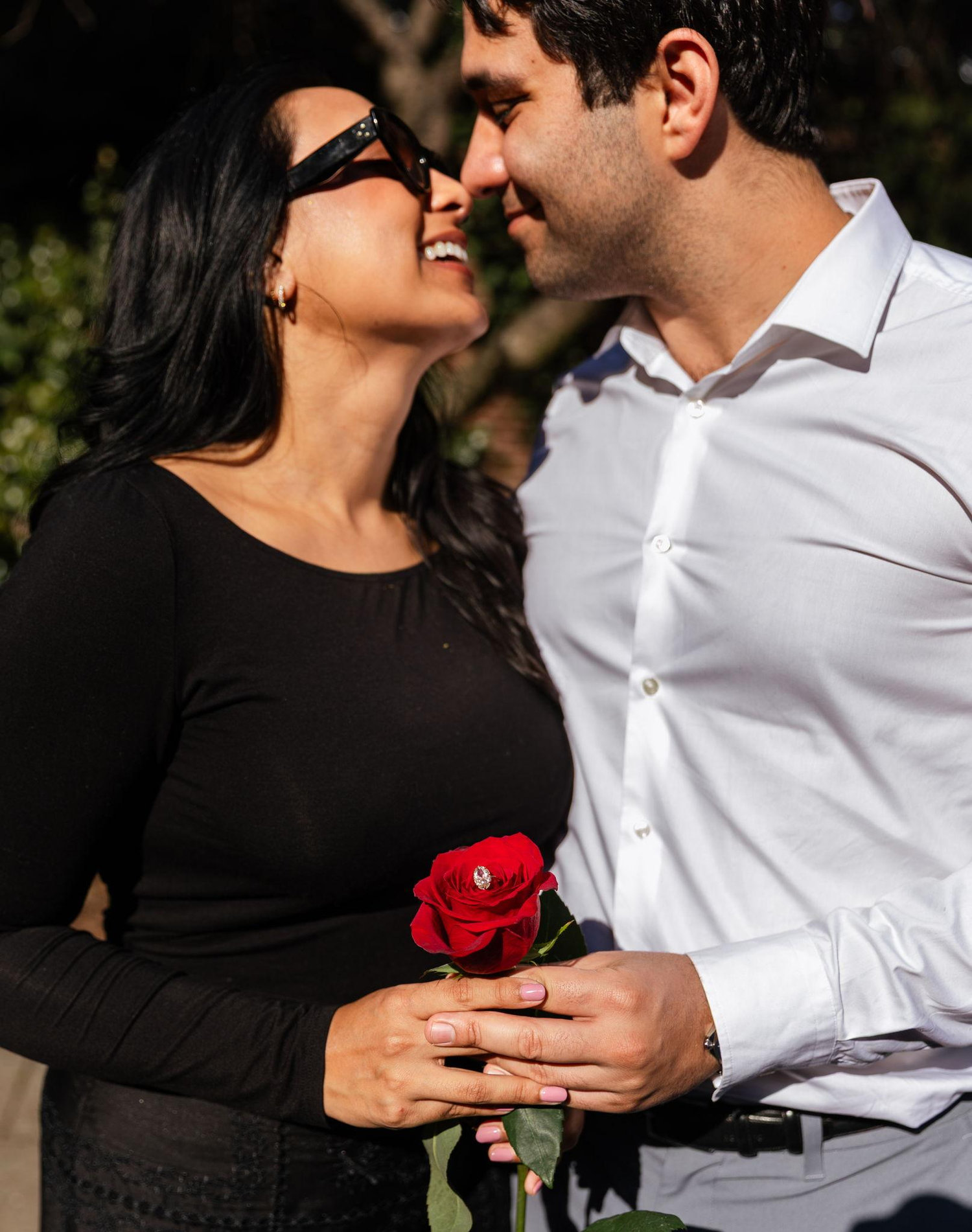 The Wedding Website of Alexa Meera Singh and Kourosh Azin