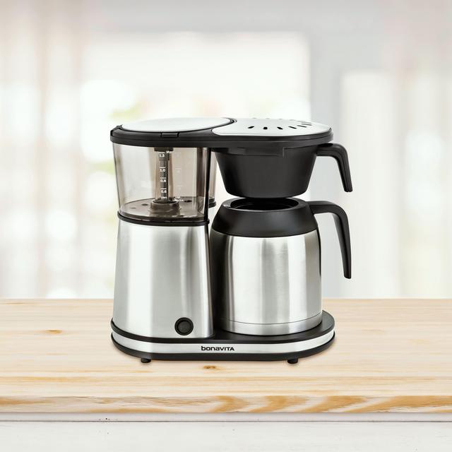 Connoisseur 8-Cup One-Touch Coffee Brewer - SCA Certified Home Brewer