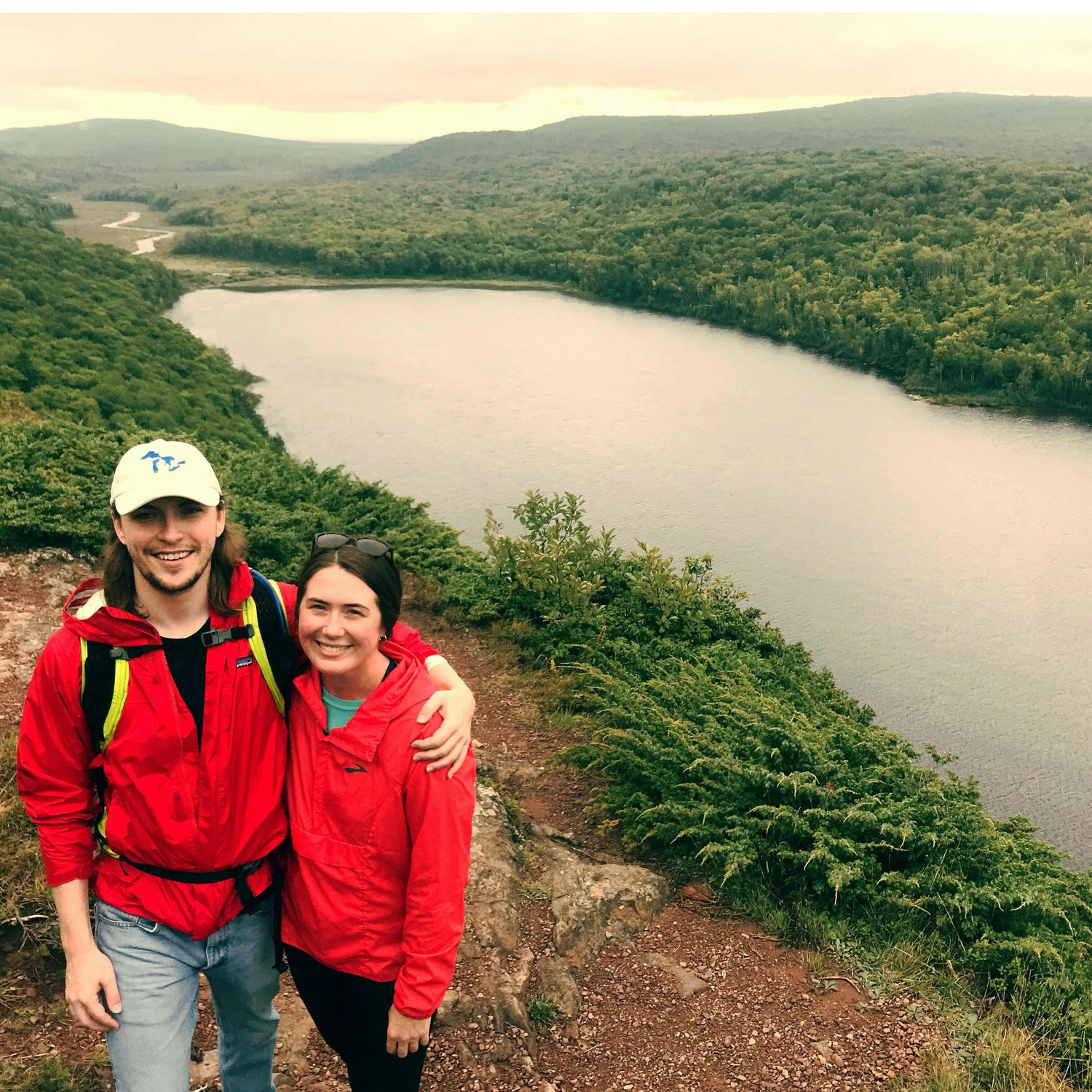 Hiking in the Porcupine Mountains, 2020